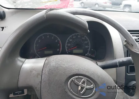 2010 Toyota Corolla Le from USA, damaged, VIN 2T1BU4EE9AC310826